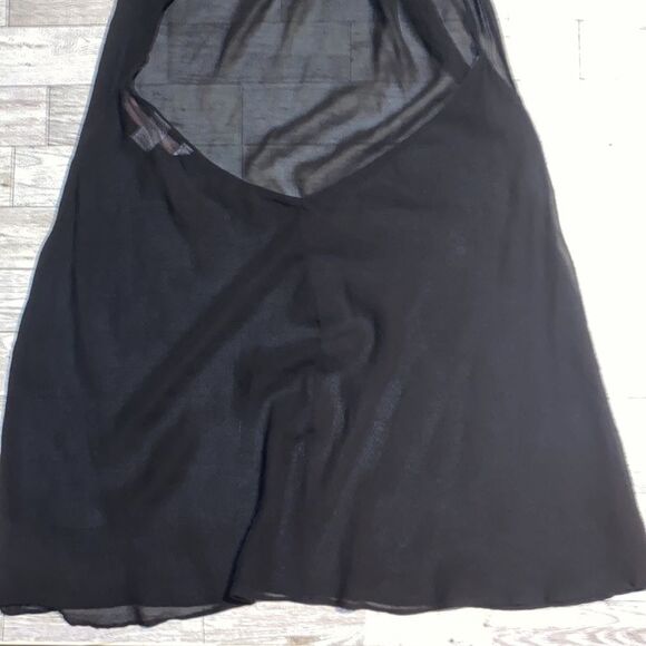 Vintage VS, Sheer V-Neck Halter, Slip Dress - Picture 8 of 15